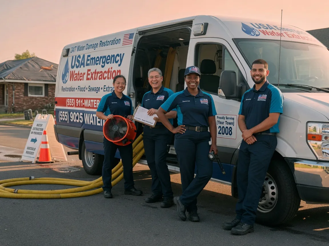Emergency Water Removal company in Philo, IL